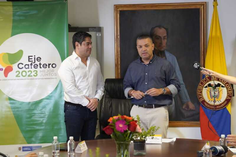 En Pereira se firmaron los convenios de cofinanciación de los Juegos  Nacionales y Paranacionales 2023 – Gestión y Más